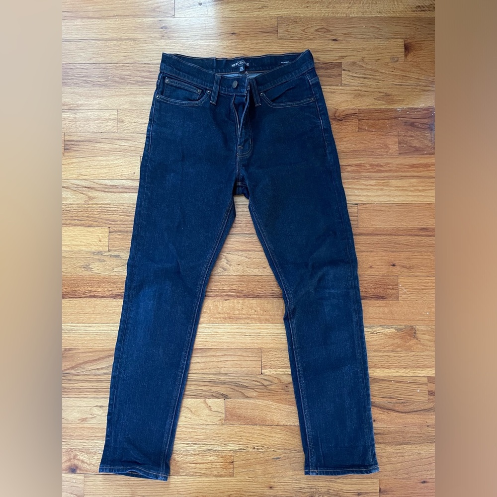 J. Crew Mercantile Flex Men’s slim jeans 30x30